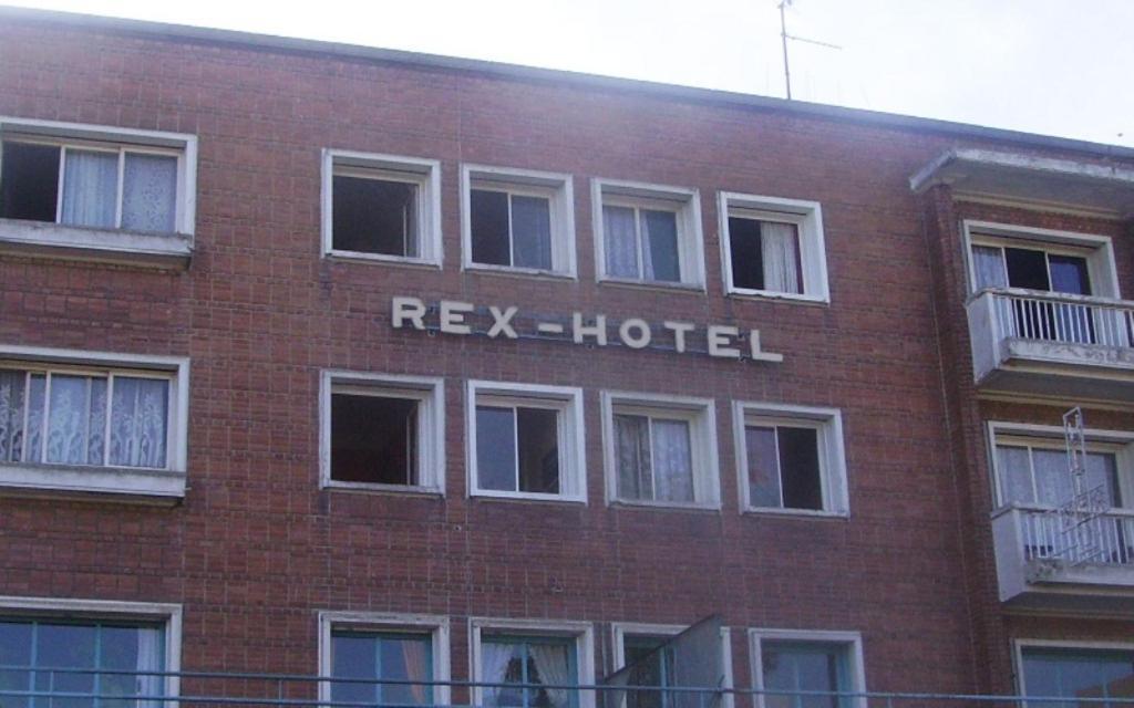 Rex Hotel Мобюж Екстериор снимка